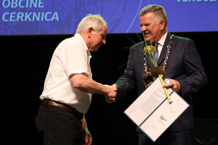 SLAVNOSTNA SEJA OBČINSKEGA SVETA S PODELITVIJO OBČINSKIH PRIZNANJ 50 FOTO LJUBO VUKELIČ